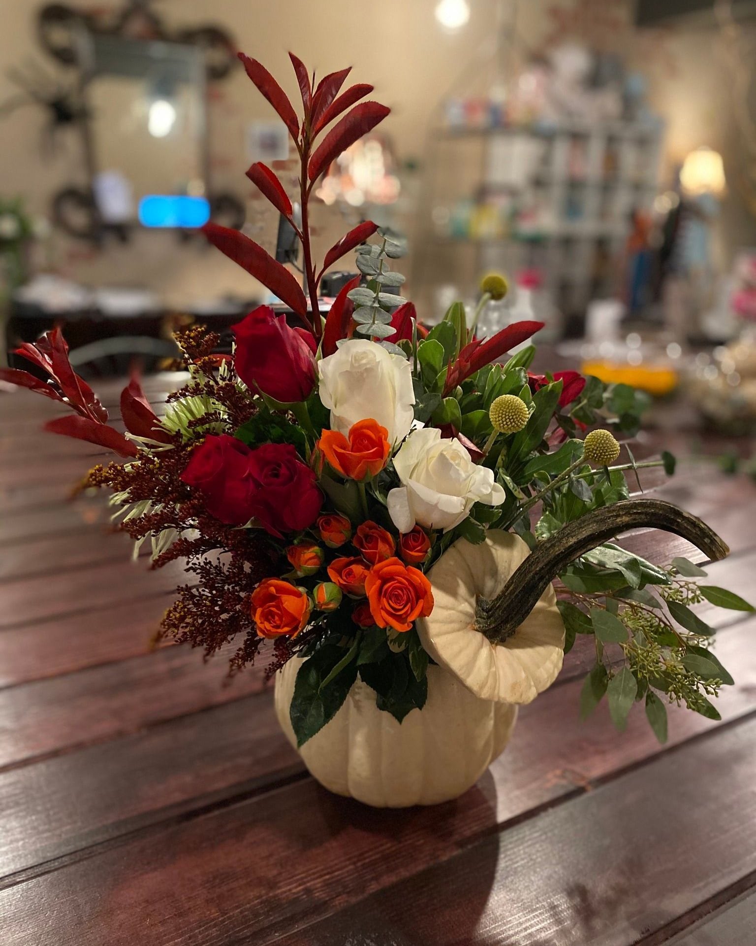 Pumpkin Arrangement